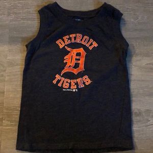 Kids Detroit tank top size 5t